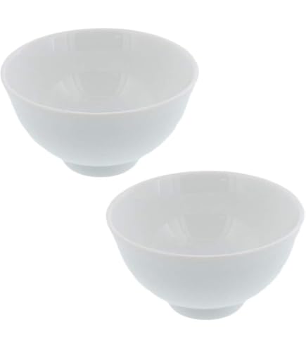 Amazon | 玉露用 茶碗50㏄ 5個セット 白磁 | Minoru Park | 飯碗 通販